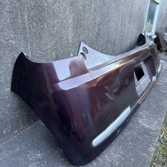 ダイハツ　ミラココア　L675S ブラウン　リアバンパー　R59　の画像