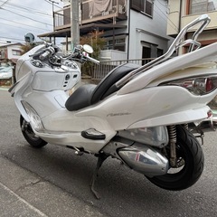 ホンダ フォルツァ mf08 フルカスタム フルエアロ スピーカー付き ビッグすくースクーターの画像