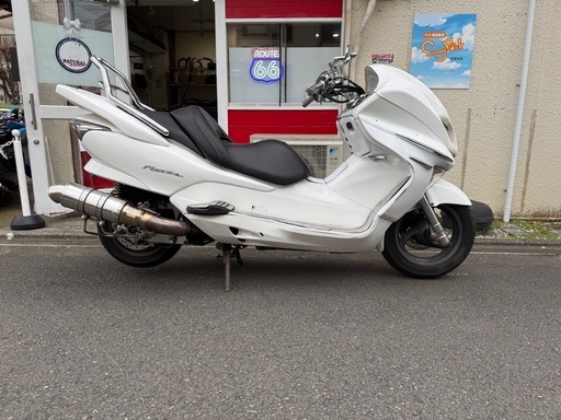 ホンダ フォルツァ mf08 フルカスタム フルエアロ スピーカー付き ビッグスクーター