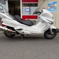 ホンダ フォルツァ mf08 フルカスタム フルエアロ スピーカー付き ビッグすくースクーターの画像