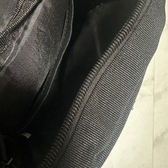 【美品】Supreme ブラック ショルダーバッグの画像