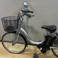 美品✨ ヤマハ電動自転車、バッテリー8.7Ahの画像