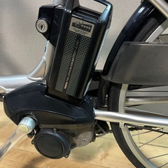 美品✨ ヤマハ電動自転車、バッテリー8.7Ahの画像