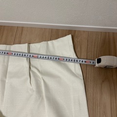 ニトリ　フェズリ　カーテン(両開き)の画像