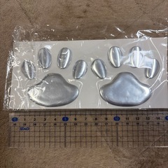 肉球ステッカーの画像