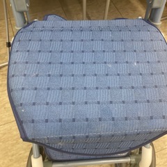 【ジモティー割引で最大15％OFF⭐️】シルバーカー　リズム　RWC　ブルーの画像