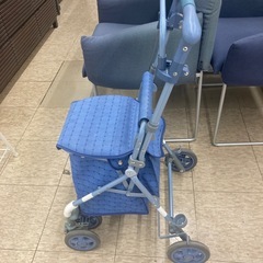 【ジモティー割引で最大15％OFF⭐️】シルバーカー　リズム　RWC　ブルーの画像