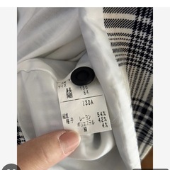 130サイズ　フォーマルスーツの画像