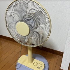  扇風機 MORITA（モリタ）MF-S37C 首振り機能付きの画像