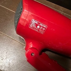 ヘアドライヤー・ハンガーの画像