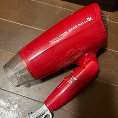 ヘアドライヤー・ハンガーの画像