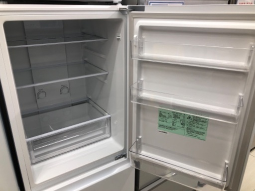 安心の1年保証】AQUA アクア 2ドア冷蔵庫 AQR-20P 2024年製