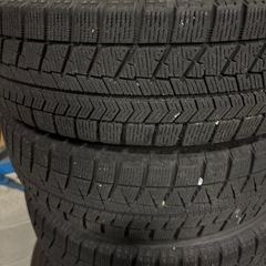 155 65 14スタッドレス　nboxかすたカスタムの画像