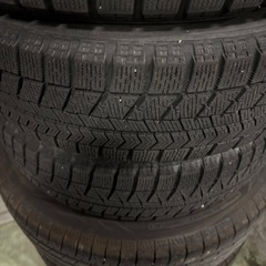 155 65 14スタッドレス　nboxかすたカスタムの画像