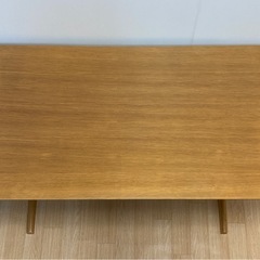 無印良品　リビングでもダイニングでも使えるテーブルの画像