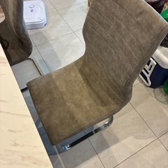 早い者勝ち！4脚＋ダイニングてーぶるテーブルの画像