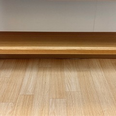 無印良品　リビングでもダイニングでも使えるテーブルの画像