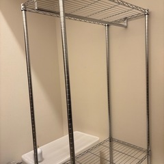 【決まりました】スチールラックの画像