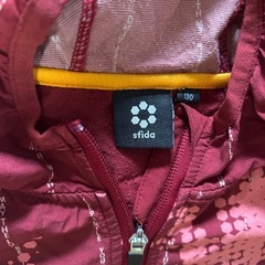 FC琉球ウィンドブレーカー130cmの画像