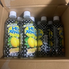 レモンスカッシュ500ml×22本の画像