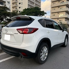 H２６年式　CX-5 車検満タン・ディーゼル車の画像