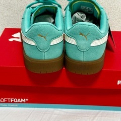 新品・未使用 Puma ミントグリーン スニーカー SOFTFOAM+ 24cmの画像