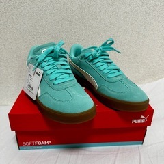 新品・未使用 Puma ミントグリーン スニーカー SOFTFOAM+ 24cmの画像