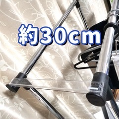 ダブルハンガーラックの画像