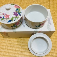 錦松梅　有田焼　光峰作小鉢2個新品の画像