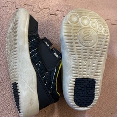 IFME ベビーシューズ ネイビー 12.5cmの画像