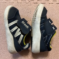 IFME ベビーシューズ ネイビー 12.5cmの画像