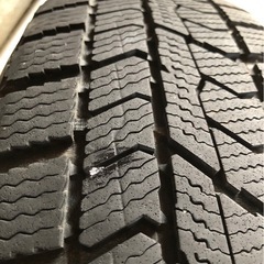 155/65/13スノータイヤ　ホイールセットの画像