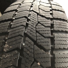 155/65/13スノータイヤ　ホイールセットの画像