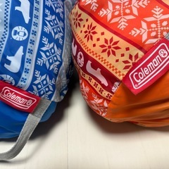 コールマン　子供用寝袋　　キッズマミーアジャスタブルC4の画像