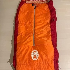 コールマン　子供用寝袋　　キッズマミーアジャスタブルC4の画像