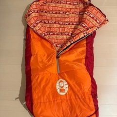 コールマン　子供用寝袋　　キッズマミーアジャスタブルC4の画像