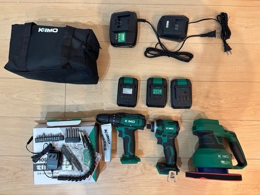 電動工具　セット