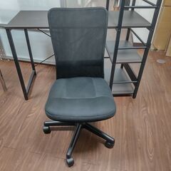 ニトリ システムデスク ザッキー 110 チェア付き 作業机 パソコンデスク ワークデスクの画像