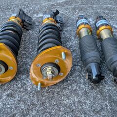 ほぼ新品！車高調 ワゴンR、パレットの画像