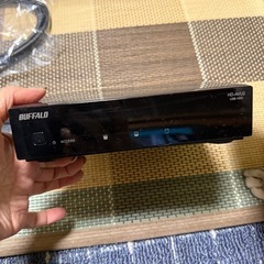 バッファローハードディスクの画像