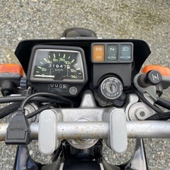 ヤマハ セロー225 DG08J 225W 広島市発の画像