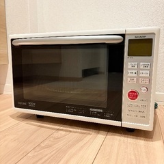 SHARP オーブンレンジ トースター 電子レンジ シャープ RE-S204-W｜900W対応 動作確認済み 2013年製 の画像