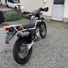 ヤマハ セロー225 DG08J 225W 広島市発の画像