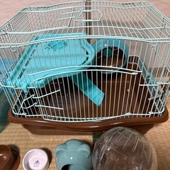 ハムスターのゲージ　2個の画像
