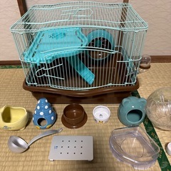 ハムスターのゲージ　2個の画像