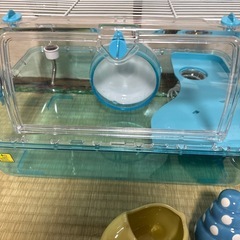 ハムスターのゲージ　2個の画像