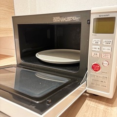 SHARP オーブンレンジ トースター 電子レンジ シャープ RE-S204-W｜900W対応 動作確認済み 2013年製 の画像