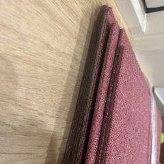 フロアマット9枚の画像