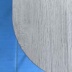 M709  ダイニングテーブル 木目調 半円 2人用 壁付け可 北欧 コンパクト の画像