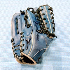 【少年野球用グローブ/左投げ用】ミズノ / ＭＩＺＵＮＯ（ユーズド品）の画像